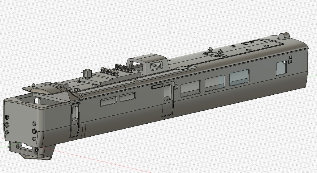 クモヤ191 直流電気検測用試験車2両セット
