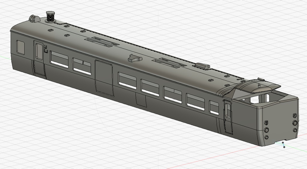 クモヤ191 直流電気検測用試験車2両セット
