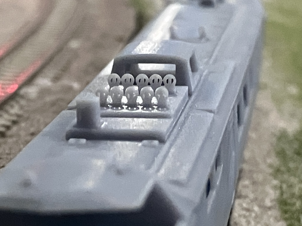 クモヤ191 直流電気検測用試験車2両セット