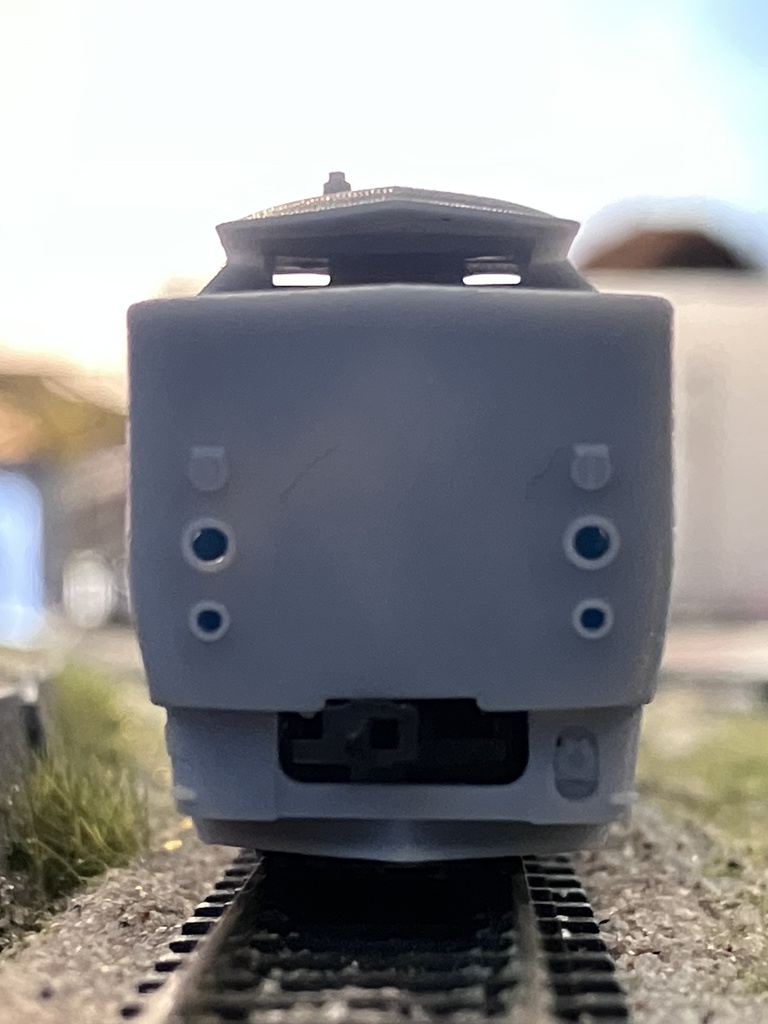 クモヤ191 直流電気検測用試験車2両セット