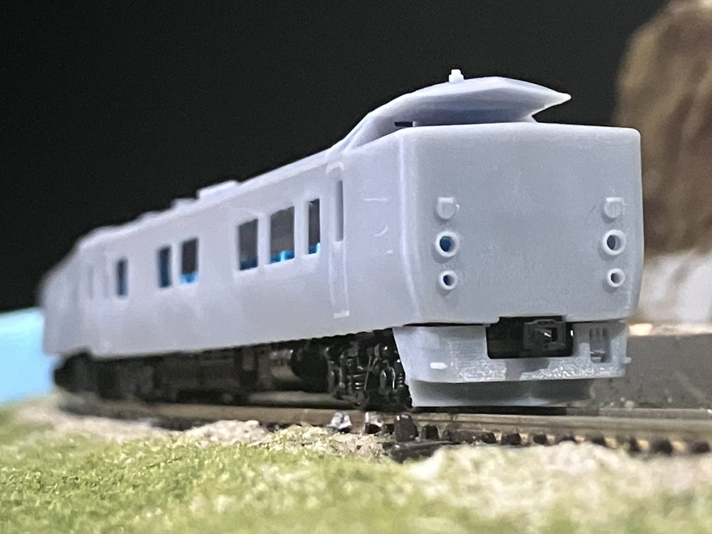 クモヤ191 直流電気検測用試験車2両セット