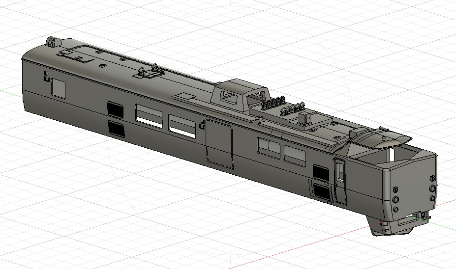 クモヤ191 直流電気検測用試験車2両セット