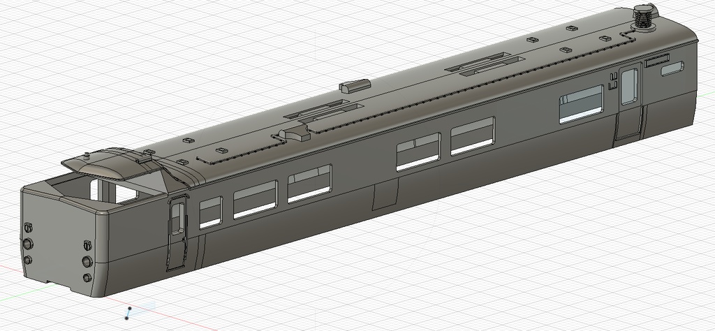 クモヤ191 直流電気検測用試験車2両セット