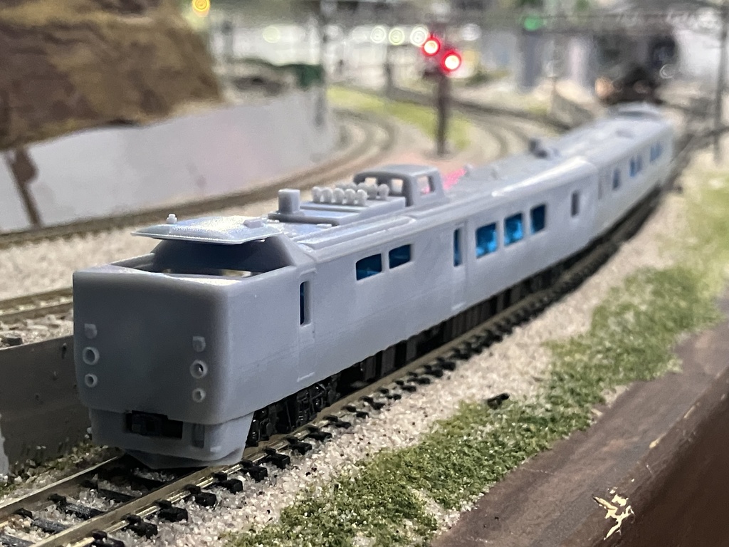 クモヤ191 直流電気検測用試験車2両セット