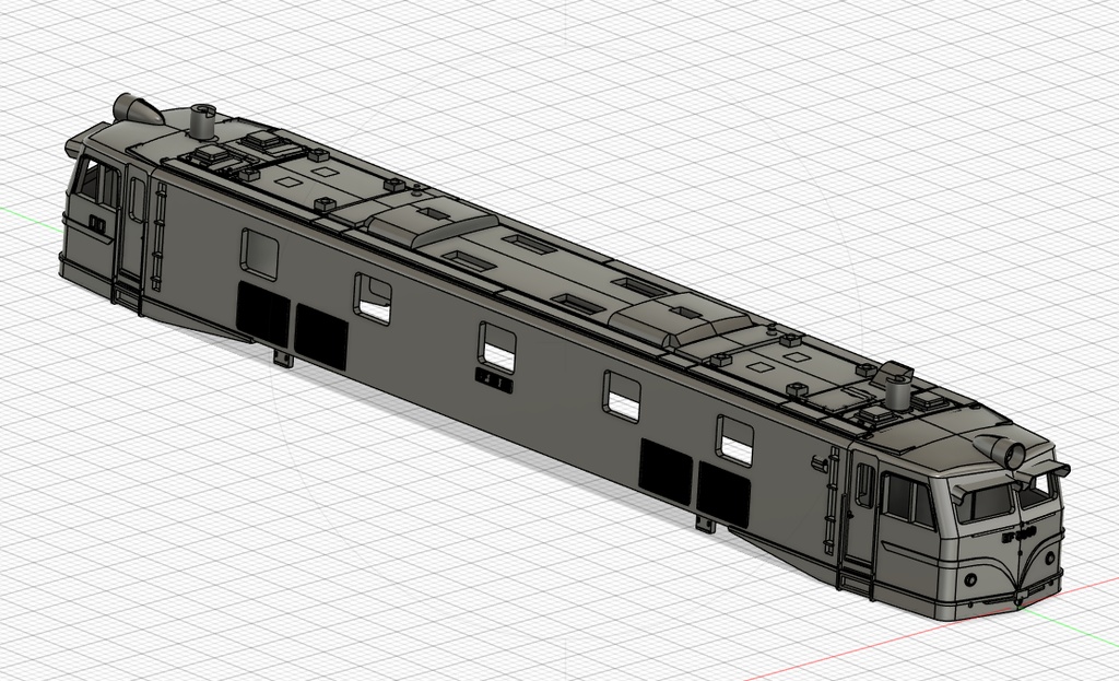 EF58シリーズ ファインスケール仕様