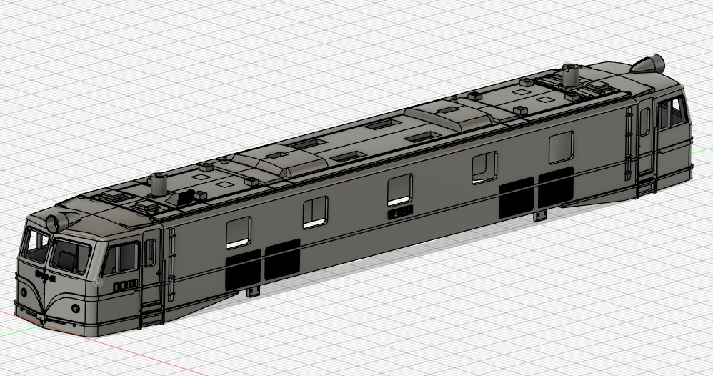 EF58シリーズ ファインスケール仕様