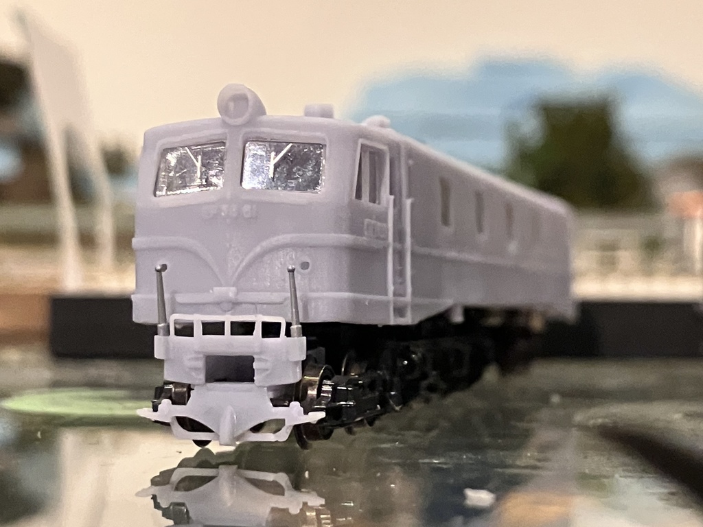 EF58シリーズ ファインスケール仕様