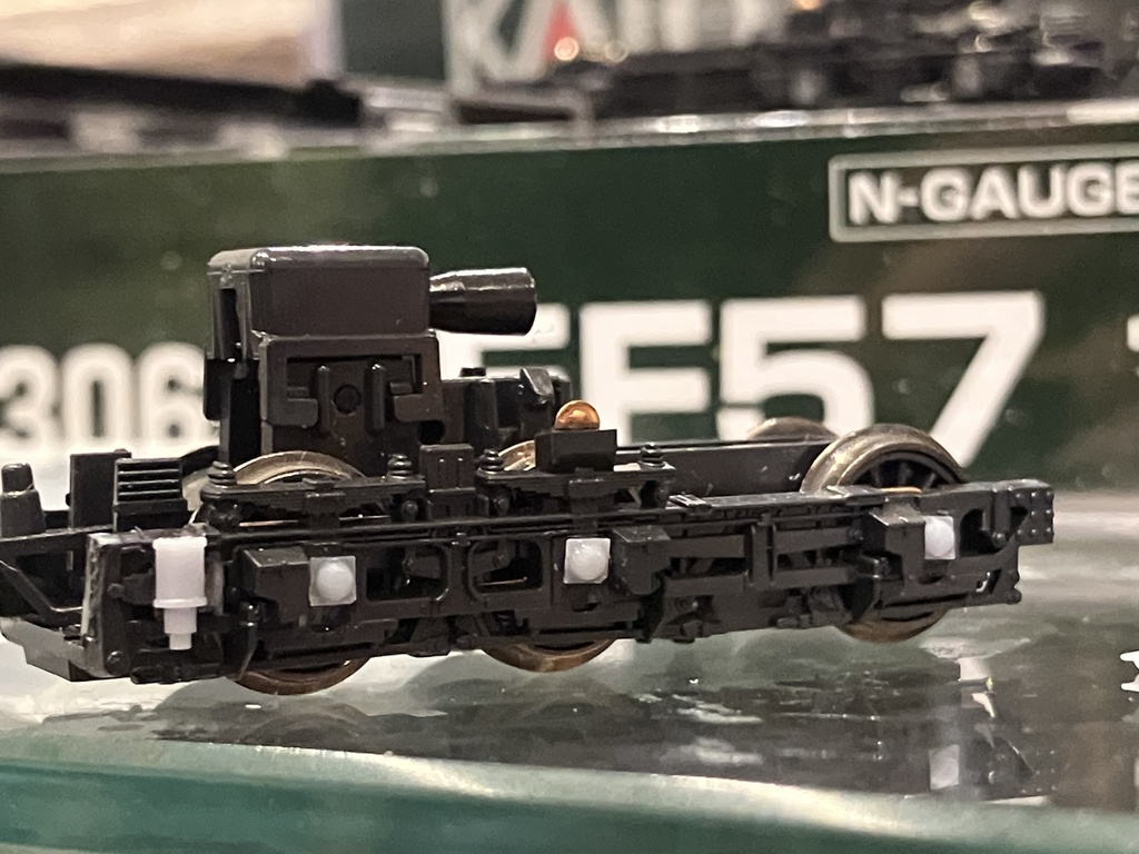 EF58シリーズ ファインスケール仕様