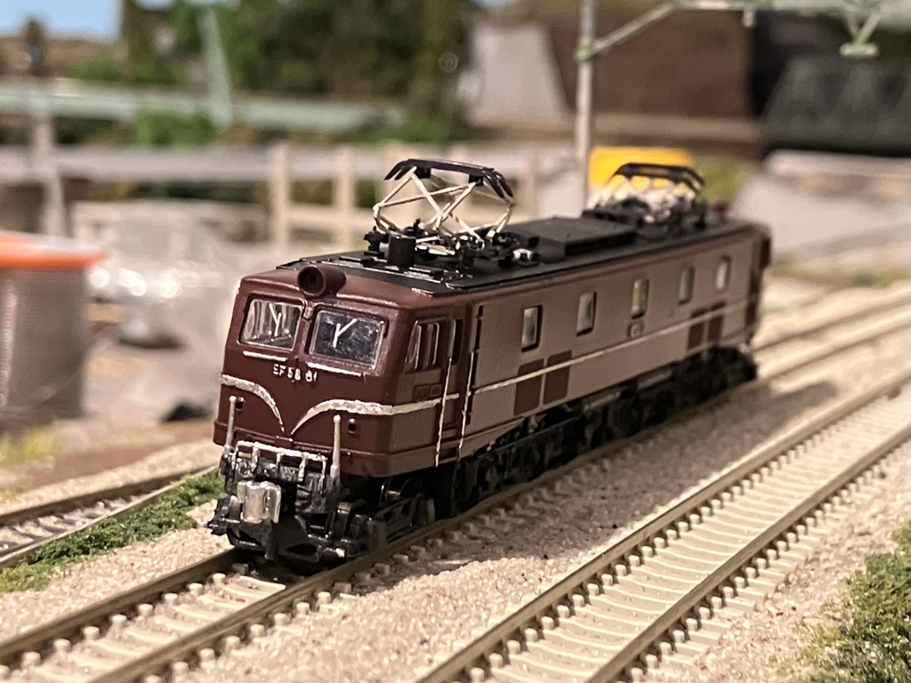 EF58シリーズ ファインスケール仕様