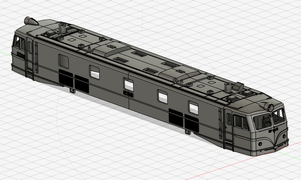EF58シリーズ ファインスケール仕様
