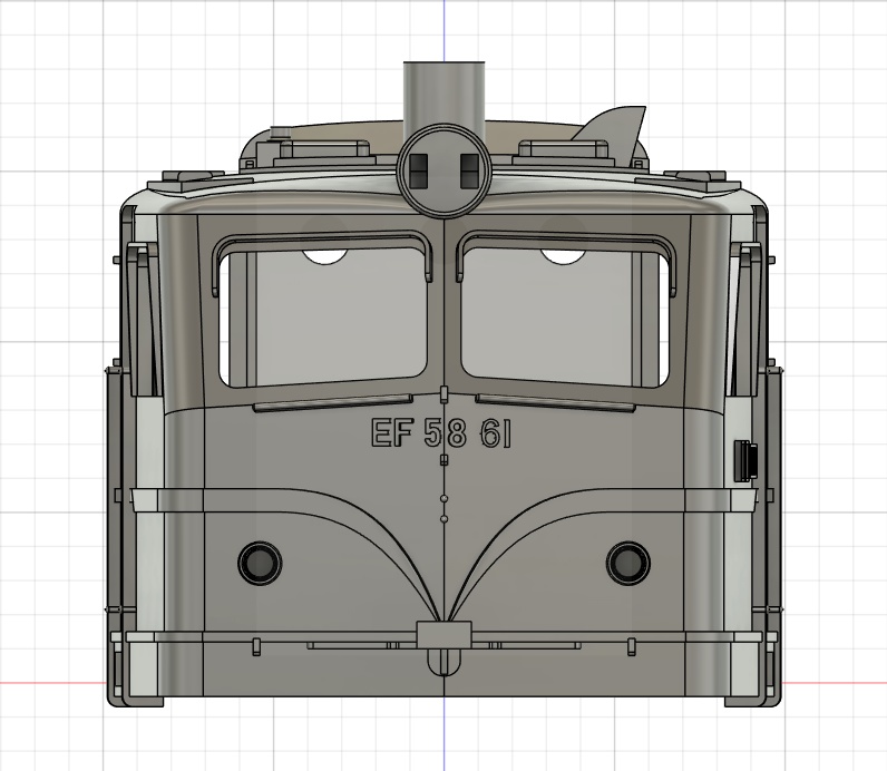 EF58シリーズ ファインスケール仕様
