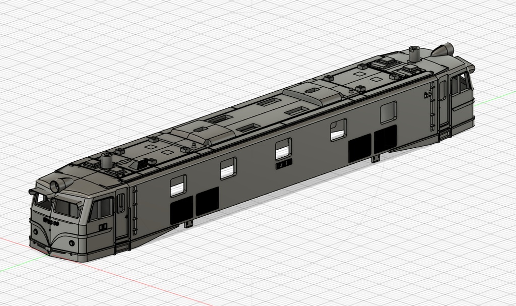 EF58シリーズ ファインスケール仕様