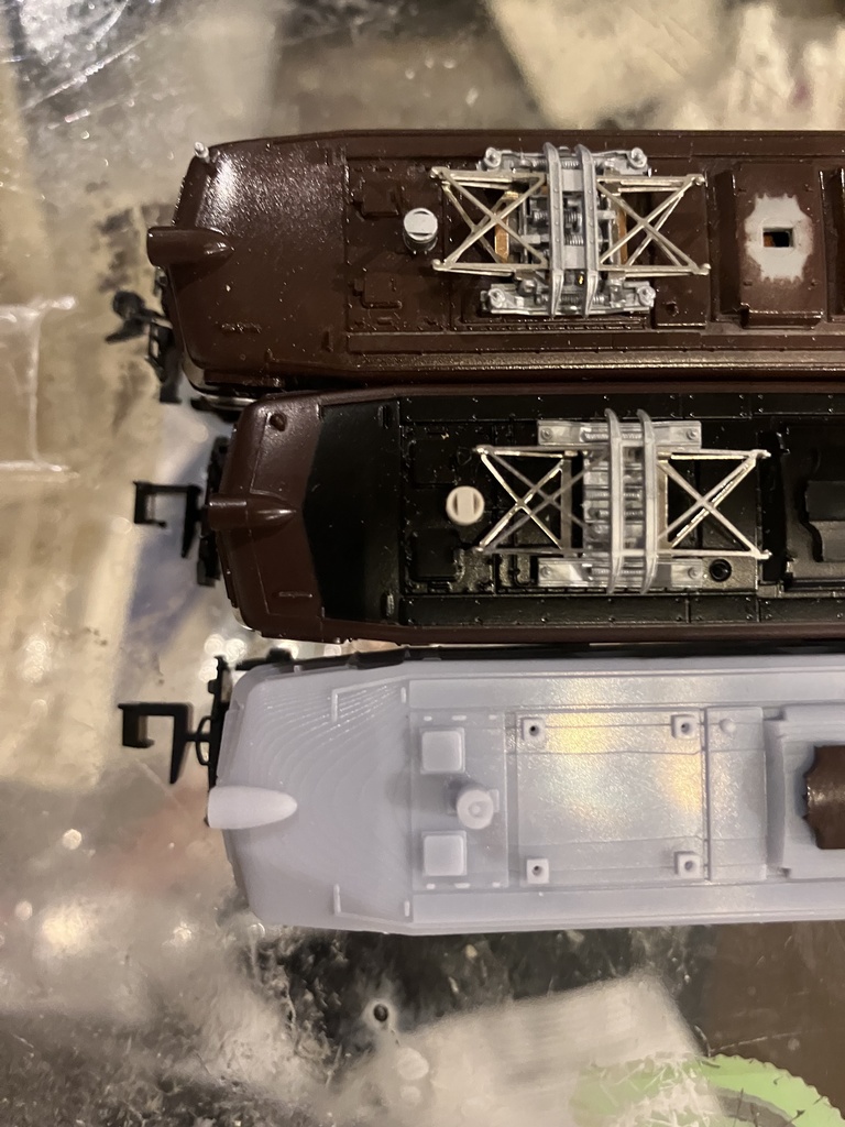 EF58シリーズ ファインスケール仕様