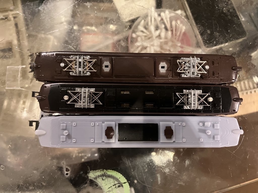 EF58シリーズ ファインスケール仕様