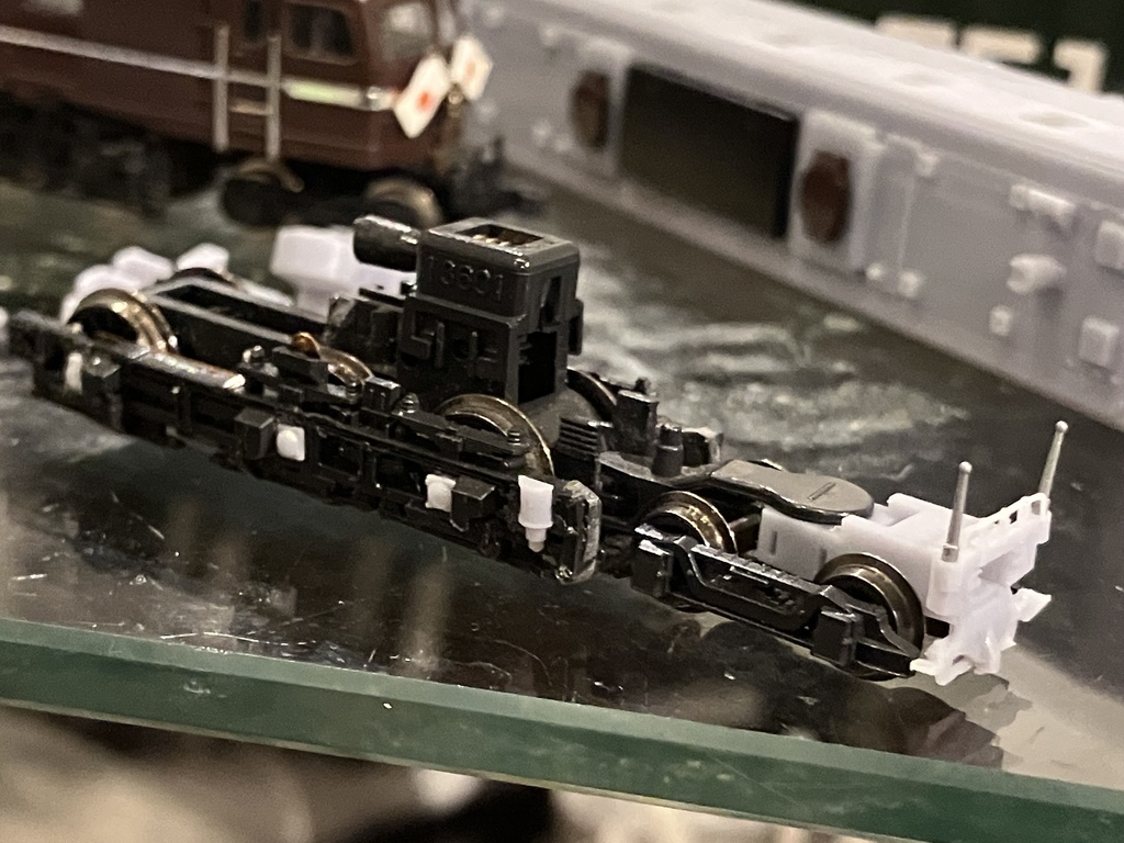 EF58シリーズ ファインスケール仕様