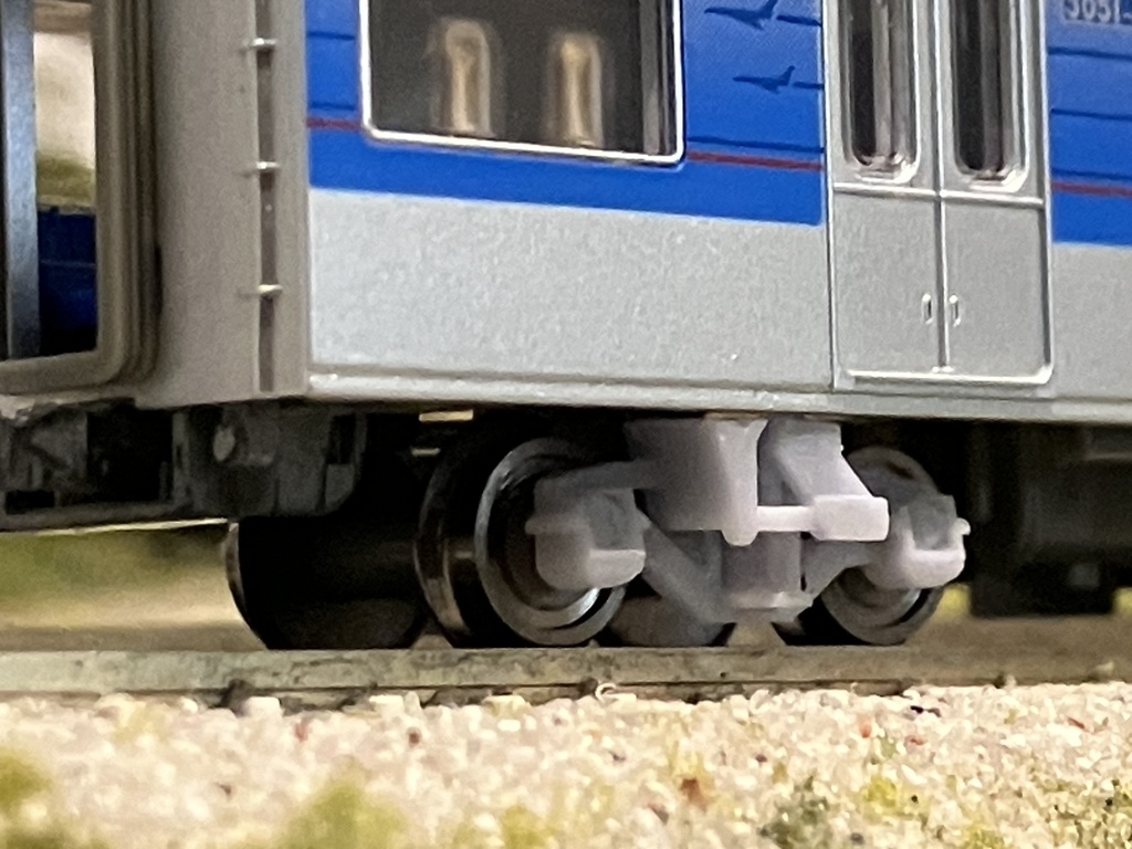 M社向けNC9輸送用台車