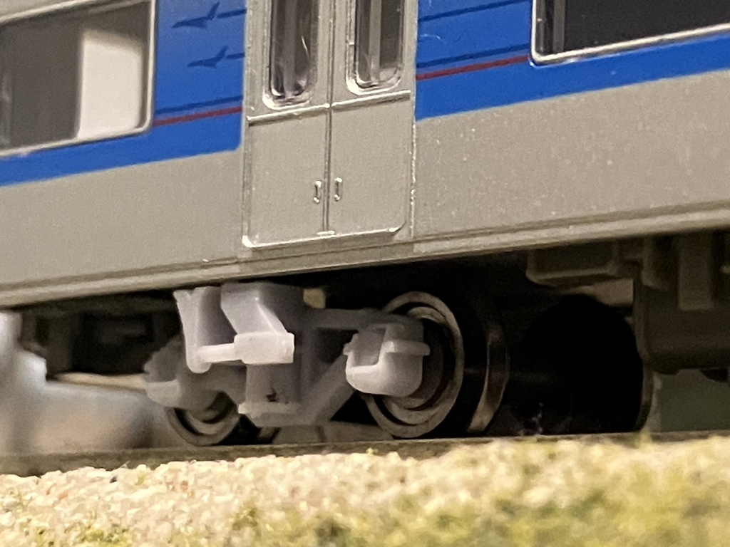 M社向けNC9輸送用台車