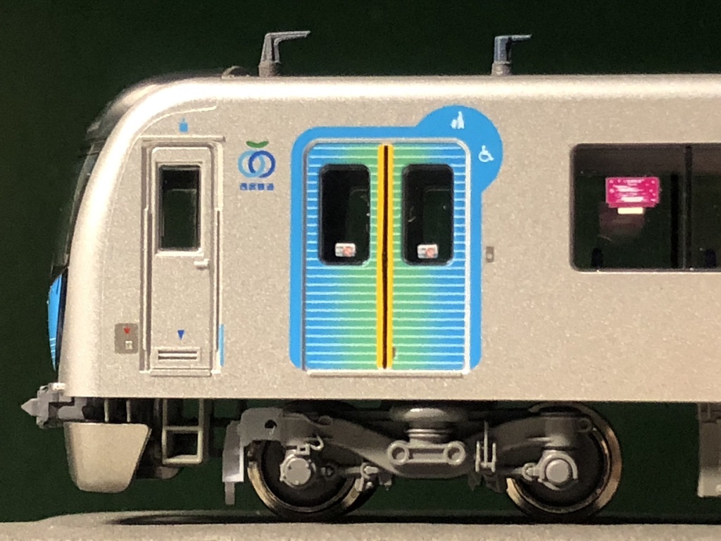 西武SS台車用排障器＆卵ステップ
