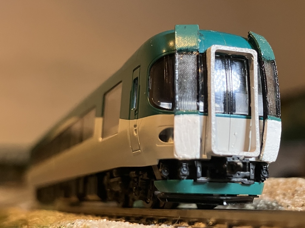 T社北近畿ディスカバリー用前面貫通扉幌セット