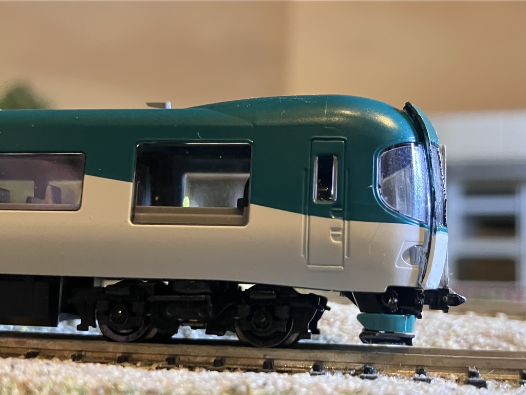 T社北近畿ディスカバリー用前面貫通扉幌セット