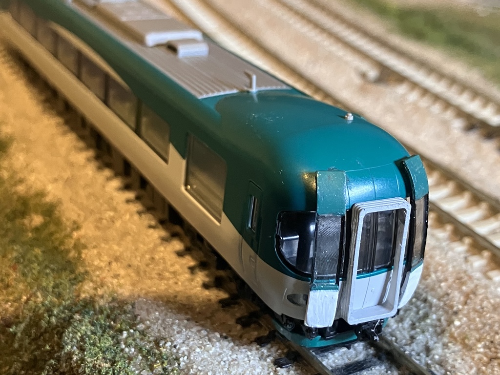 T社北近畿ディスカバリー用前面貫通扉幌セット