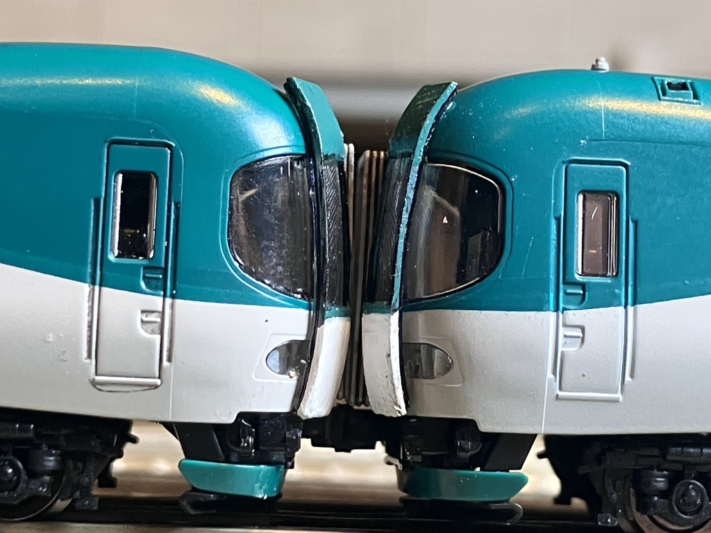 T社北近畿ディスカバリー用前面貫通扉幌セット