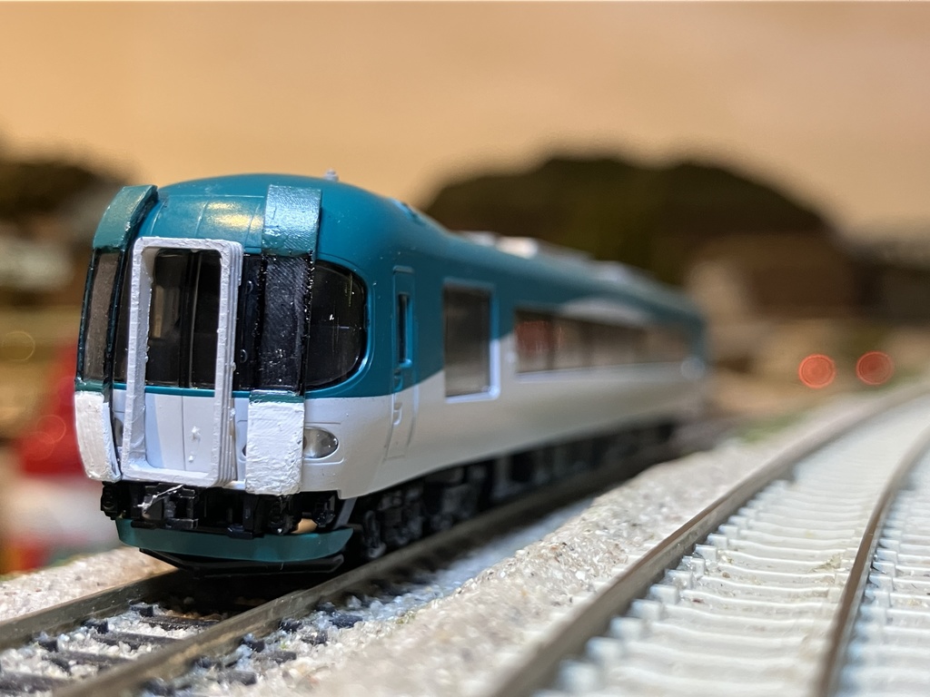 T社北近畿ディスカバリー用前面貫通扉幌セット