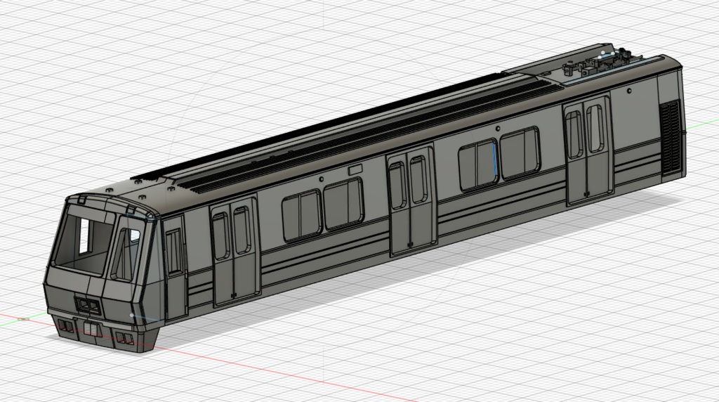 地下鉄12-000型試作車