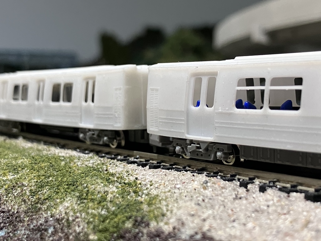 地下鉄12-000型試作車