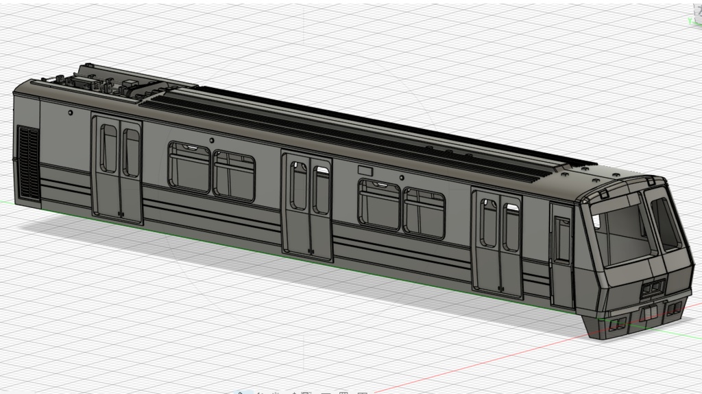 地下鉄12-000型試作車