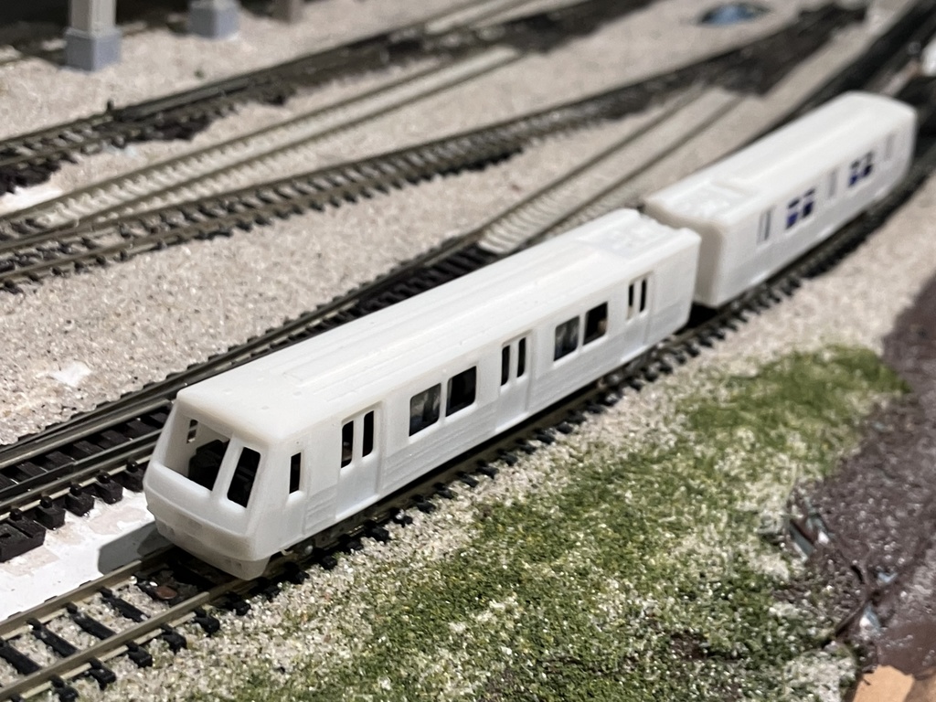 地下鉄12-000型試作車