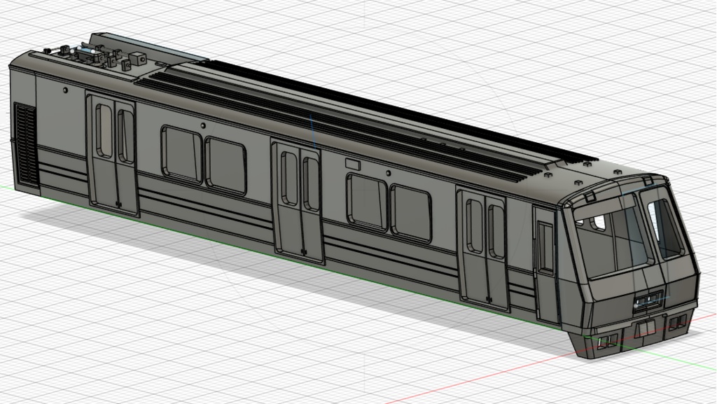 地下鉄12-000型試作車