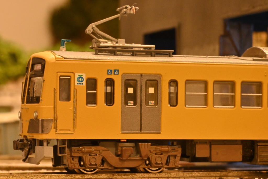 西武FS台車用排障器&スカート