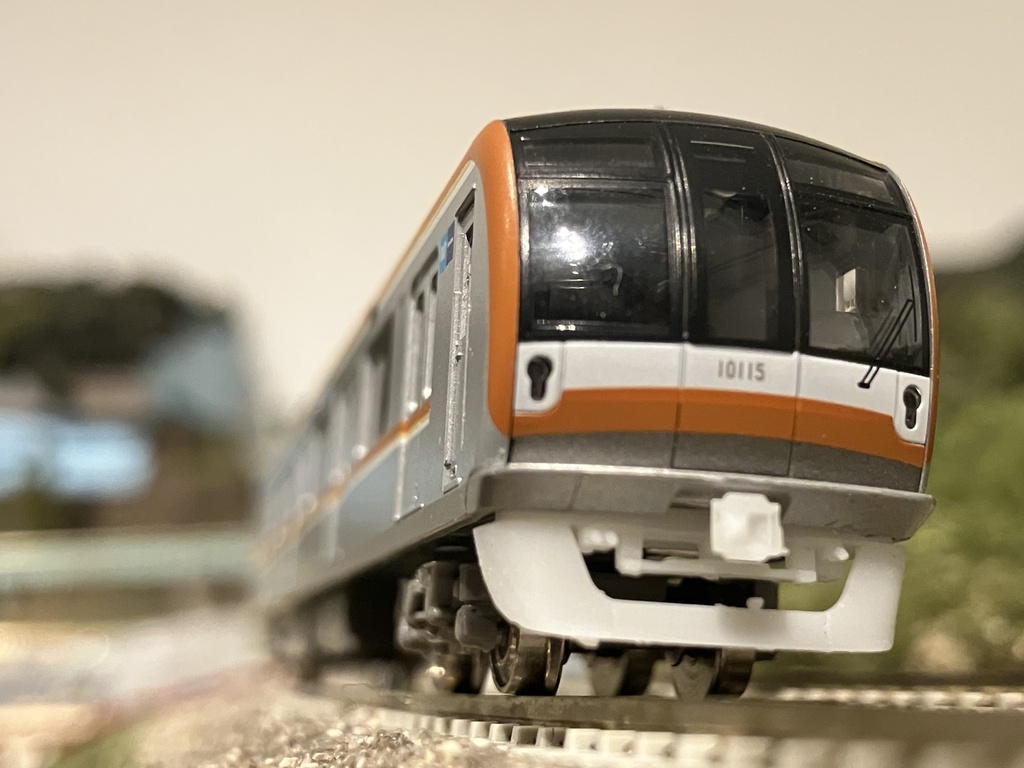 東京の10000系鍵穴地下電車用 スカート