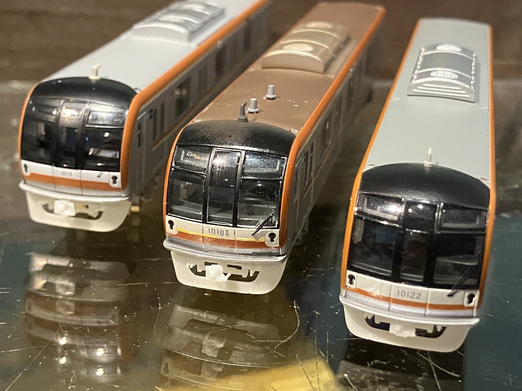 東京の10000系鍵穴地下電車用 スカート