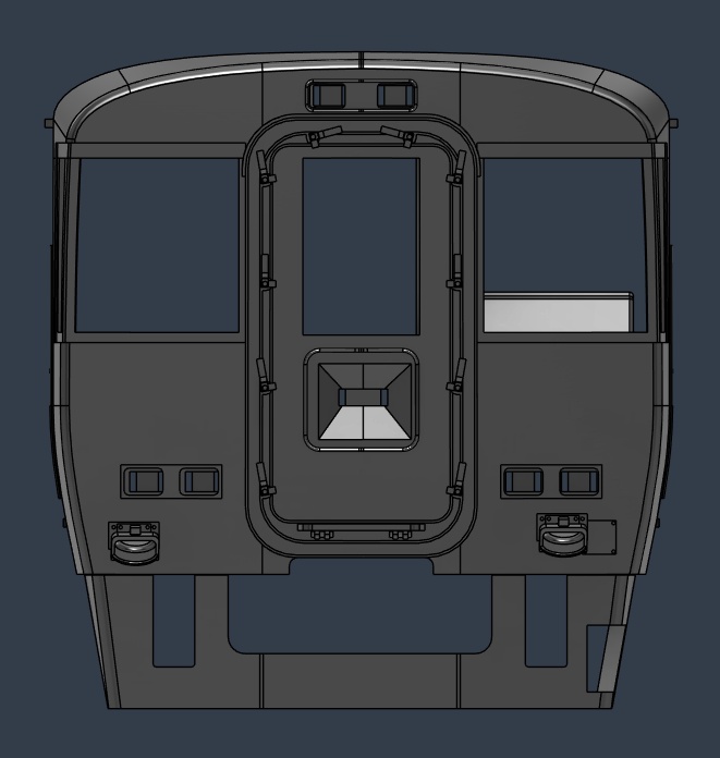 HO顔電　クモハ485-200/クモハ183-200