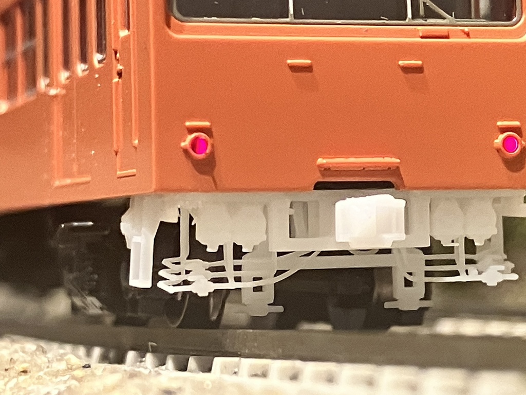 ATC T社103系ATS付超精密ダミーカプラー