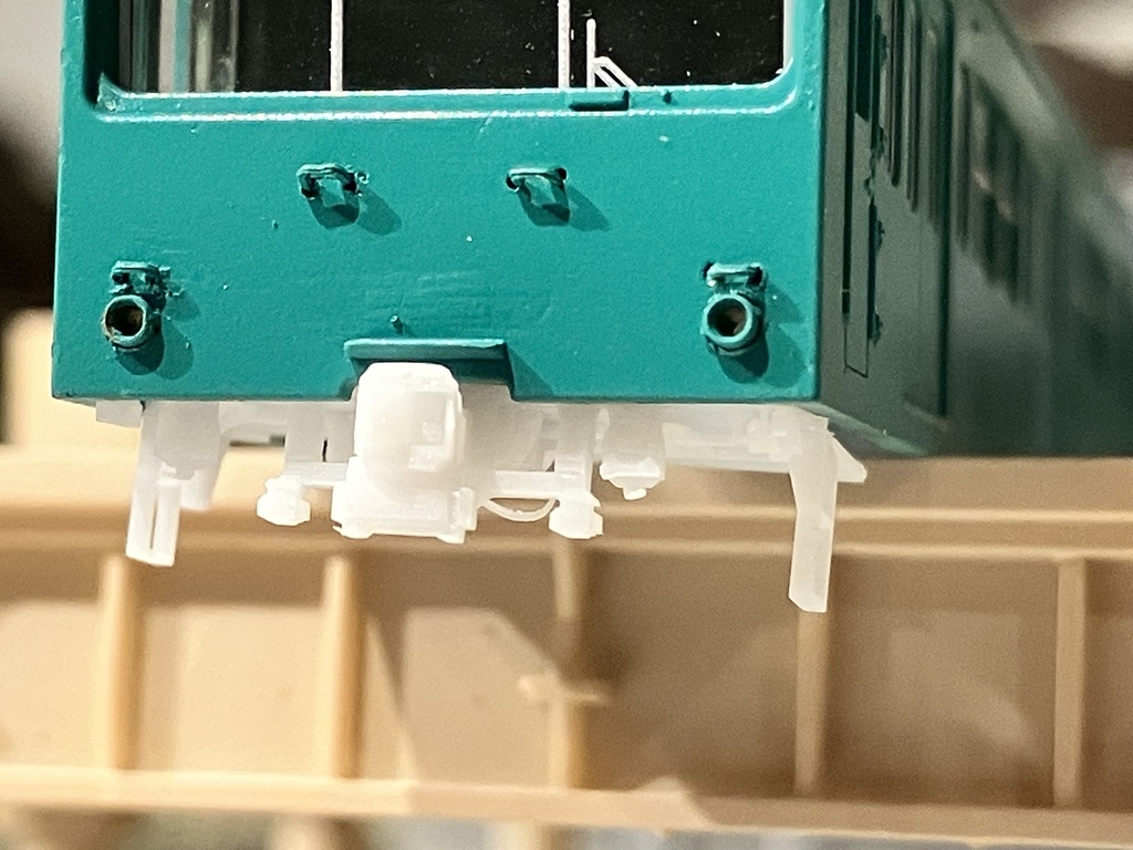 ATC T社103系ATS付超精密ダミーカプラー