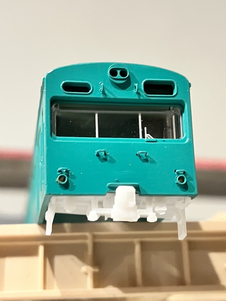 ATC T社103系ATS付超精密ダミーカプラー