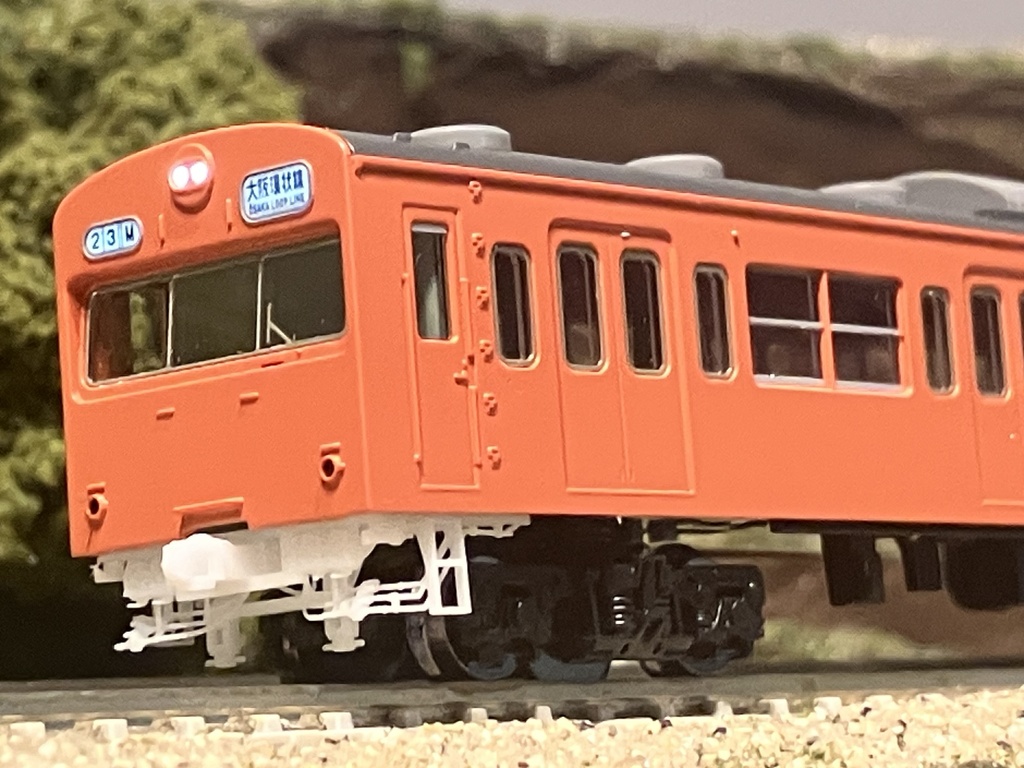 ATC T社103系ATS付超精密ダミーカプラー