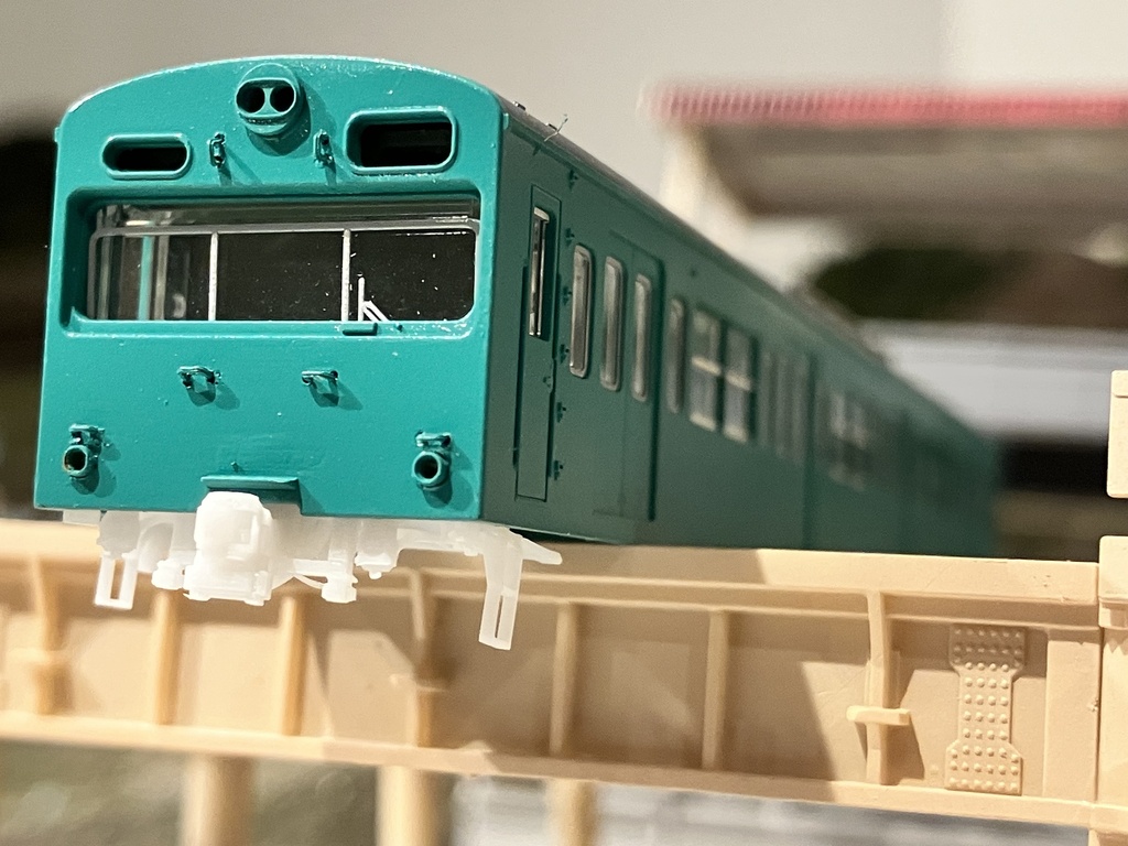 ATC T社103系ATS付超精密ダミーカプラー