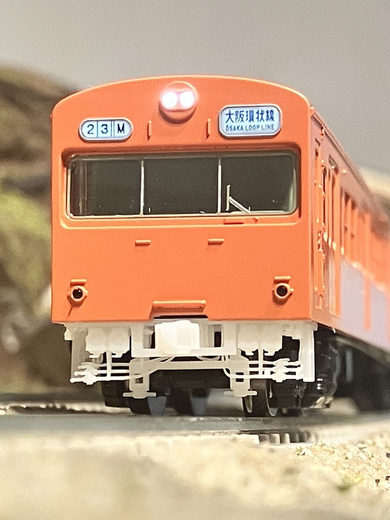 ATC T社103系ATS付超精密ダミーカプラー