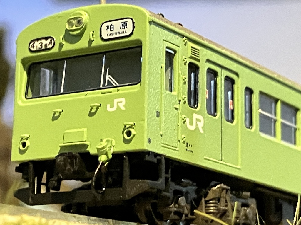 スカート付き低運転台(例外あり) T社103系ATS付超精密ダミーカプラー
