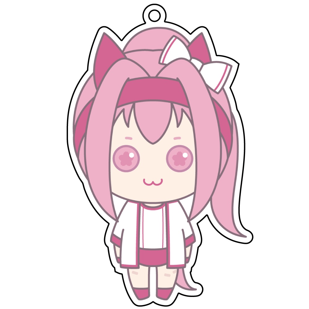 ハルウララ アクリルキーホルダー 勝負服