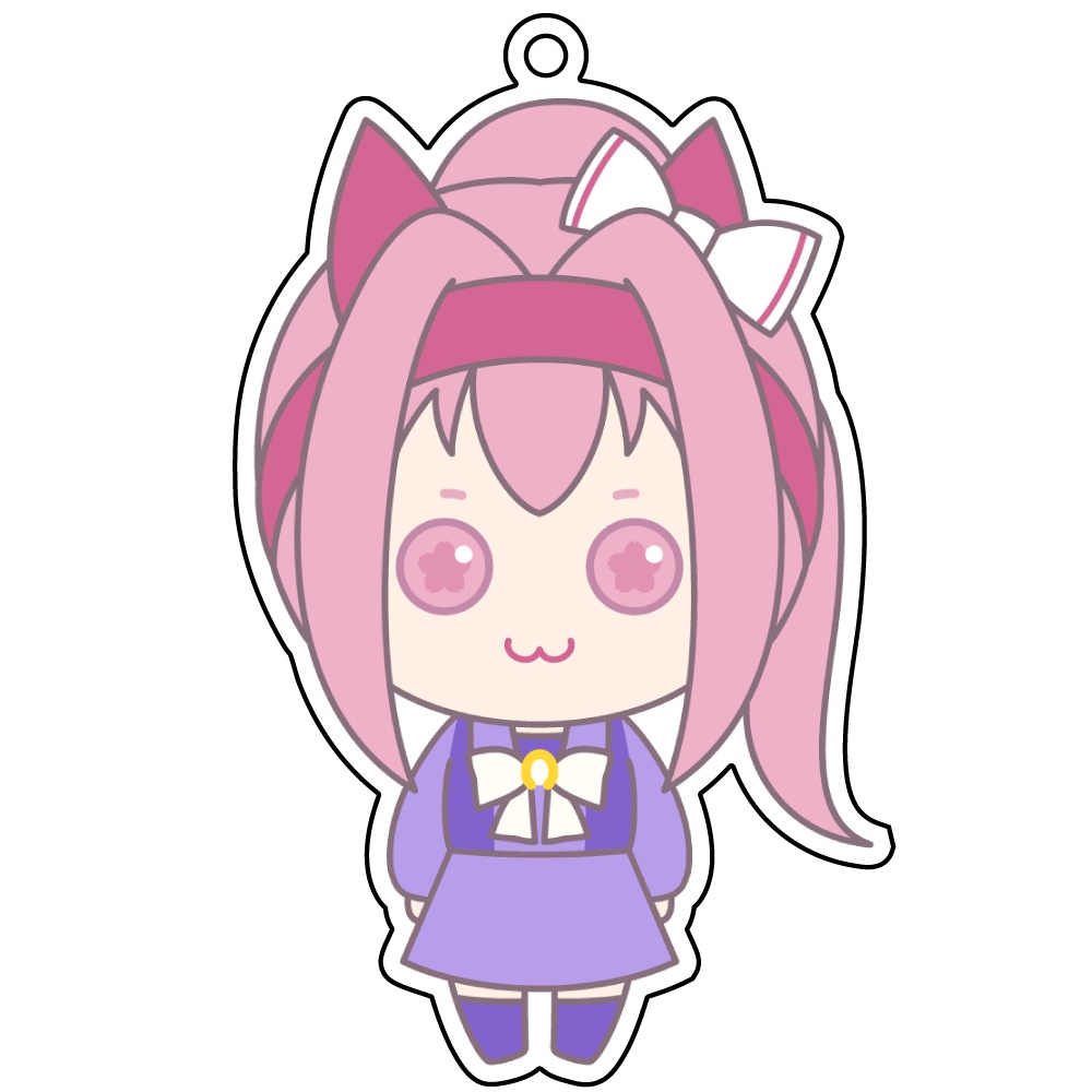 ハルウララ アクリルキーホルダー 冬制服