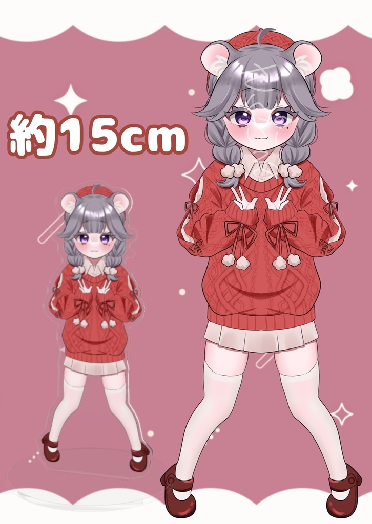 かずらいずみ 冬服Ｖｅｒ．アクリルスタンド