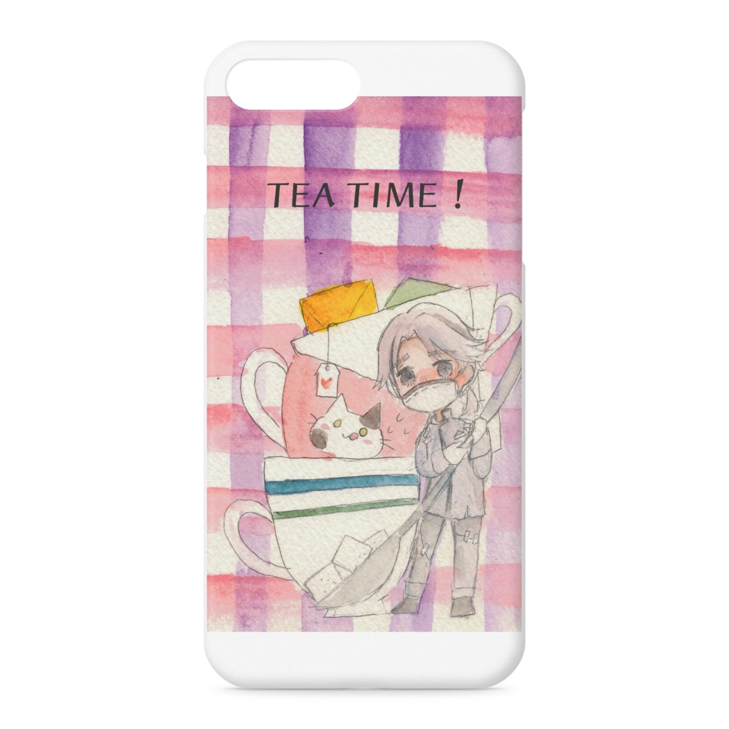 イソップくんの紅茶ケース