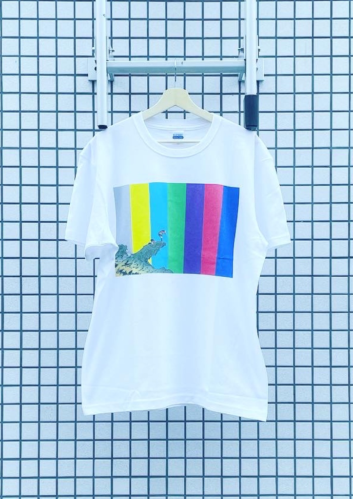 UKIYO-E COLOR BAR Tシャツ