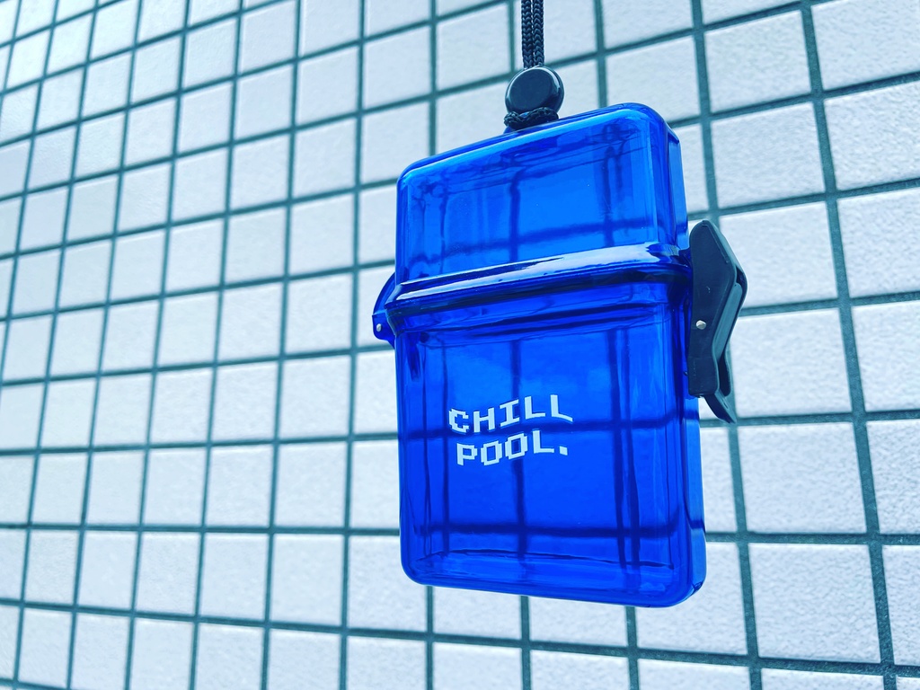 CHILL POOL.シガレットケース