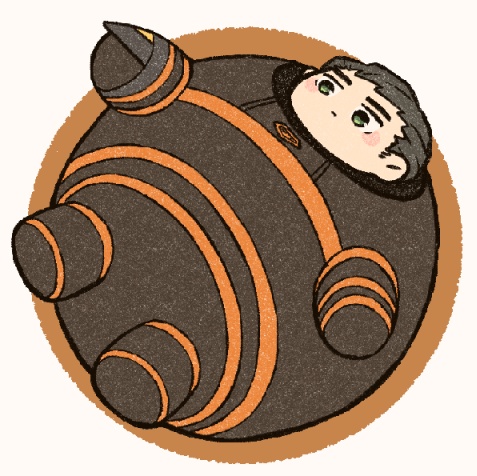 まんまるサイムルソーゆらゆらアクリルスタンド